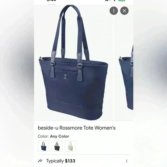 BESIDE YOU ROSSMORE BAG NWT BLACK - Picture 12 of 14